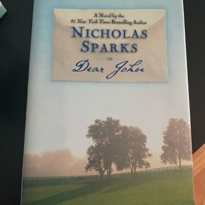 Nicholas Sparks’ Dear John book